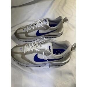NIKE Air Max Size 11.5 - Dawn White Lapis